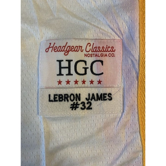 Lebron James McDonalds All American Jersey~Never Worn~S M L XL2XL - Picture 3 of 5